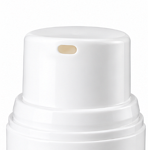Airless dispenser 5 ml met wit pompmechanisme
