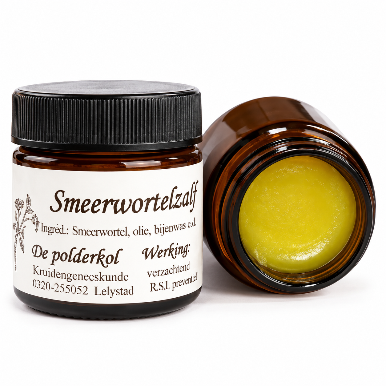 de polderkol bio smeerwortelzalf 