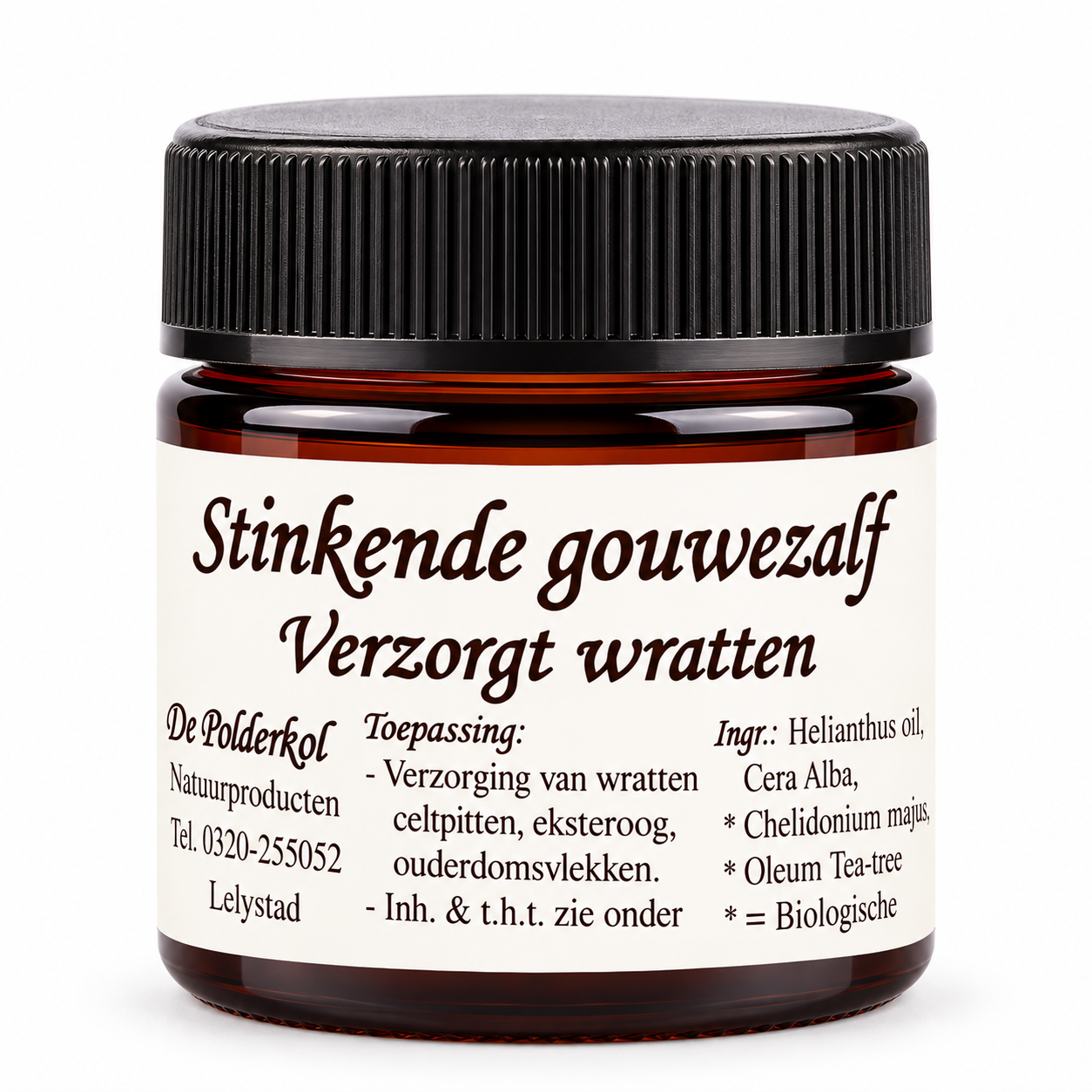 De Polderkol biologische Stinkende Gouwezalf EKO met tea tree