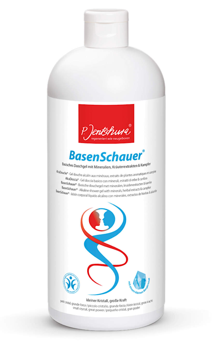 P. Jentschura BasenSchauer basisch douchegel 1000 ml voor circa 300 douches