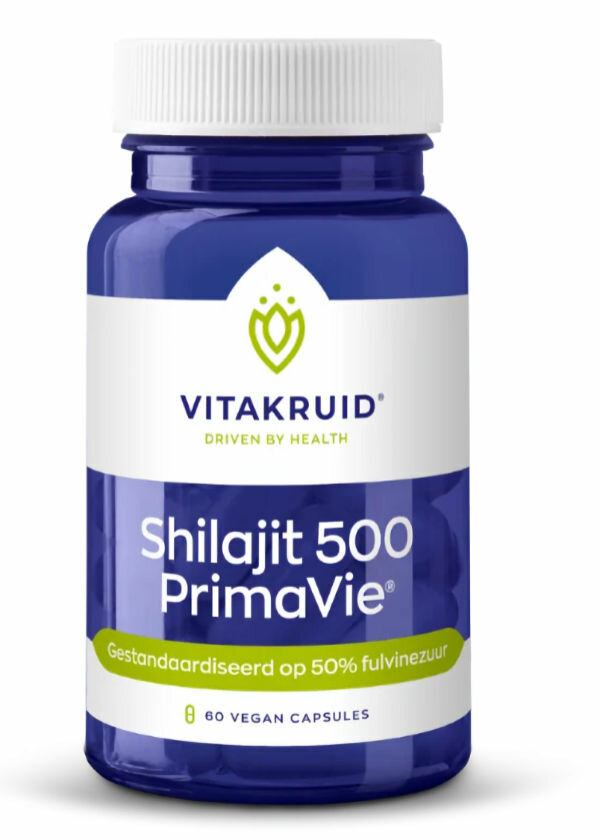 Vitakruid - Shilajit 500 PrimaVie&reg; - 60 capsules