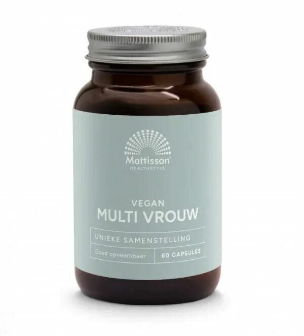 Vegan Multi Vrouw - 60 capsules - Mattisson