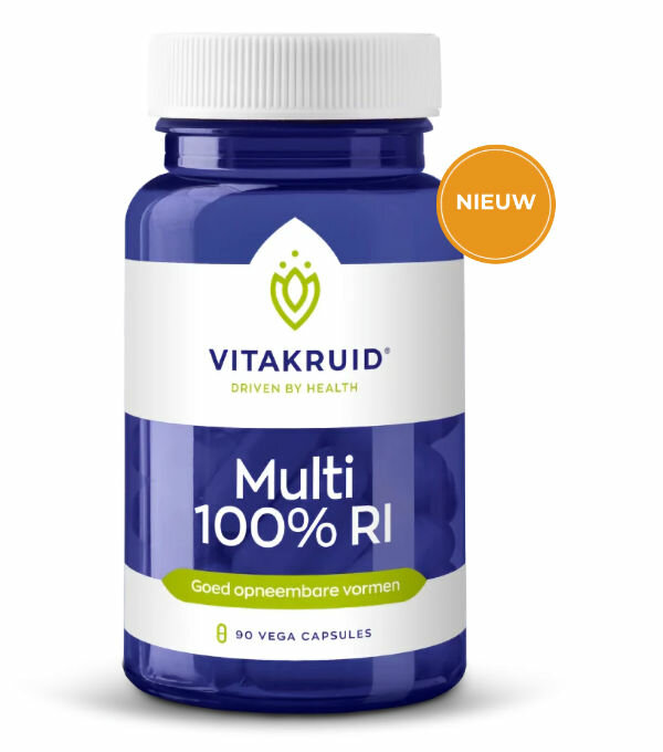 Vitakruid - Multi 100% RI - 90 capsules