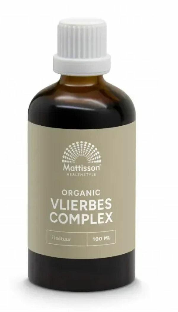 Biologisch Vlierbes complex - 100 ml - Mattisson