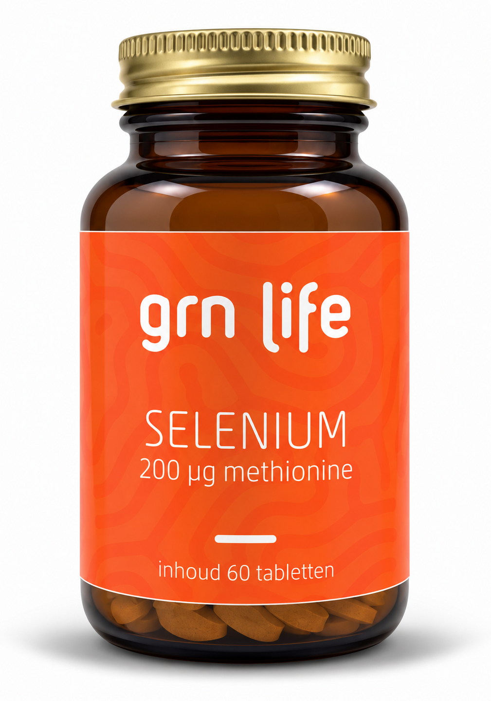 GRN LIFE Selenium methionine 200mcg