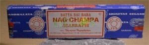 Wierook Sai Baba Nag Champa grootverpakking