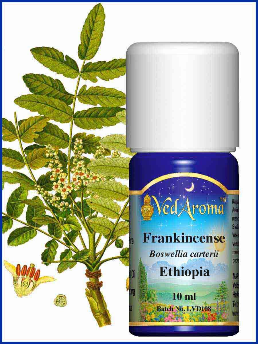 biologische Frankincense etherische olie