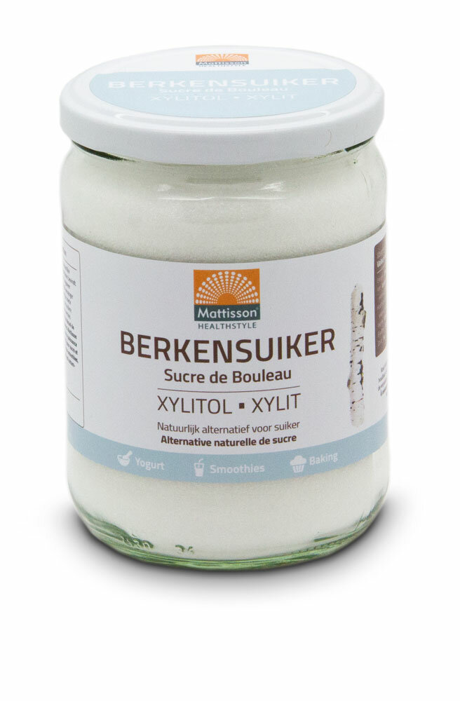 Berkensuiker Xylitol - Mattisson