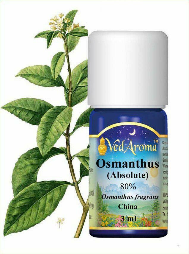 Osmanthus etherische olie Absolute VedAroma