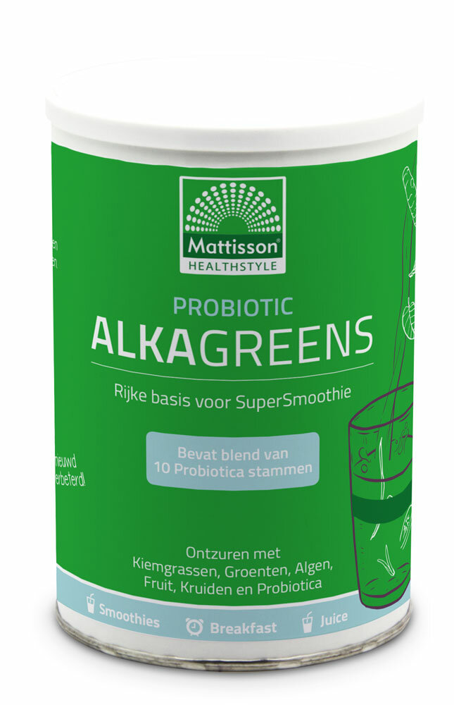 Probiotic AlkaGreens Poeder - Mattisson
