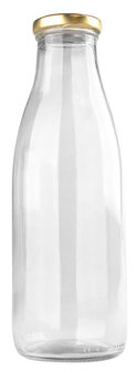 Twist-Off Deksel RSB58 Goud BPA Button (steriliseerbaar)