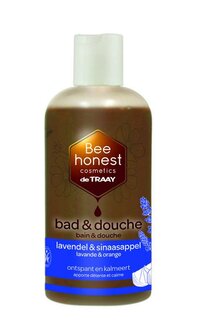 Bad & Douche lavendel & sinaasappel 250ml - Bee Honest