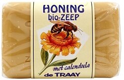 BIO zeep Honing met Rozemarijn 250gram - De Traay
