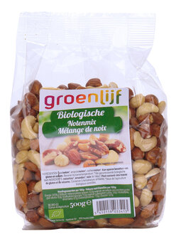 Groenlijf Biologisch Notemix