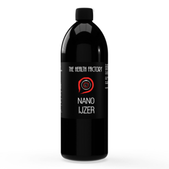 Nano IJzer 1000 ml - Health Factory