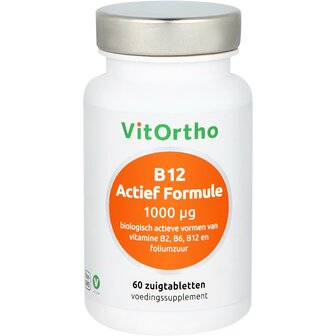 B12 Formula Active 1000mcg