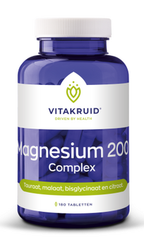 Vitakruid Magnesium 200 Complex