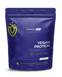 Vegan Protein fermented by Shiitake Vanille - 921 gram - Vitakruid