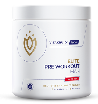 Elite Pre Workout Man - 420 gram - Vitakruid