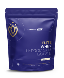 Elite Whey Hydrolysate Isolate Vanille - 990 gram - Vitakruid
