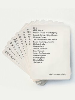 Hart Meridiaan Inzicht Kaarten