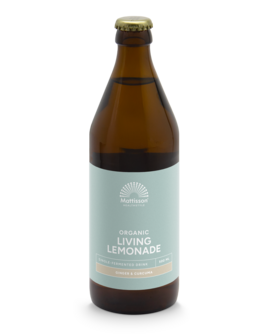 Mattisson - Living Lemonade Gember &amp; Kurkuma - 500 ml