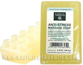 Earth Therapeutics - Savon de massage anti-stress