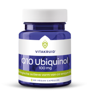 Vitakruid - Q10 Ubiquinol 100 mg - 60 capsules