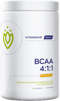 BCAA Poeder - 540 gram - Vitakruid