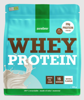 Purasana - Whey Prote&iuml;nepoeder - 400 gram