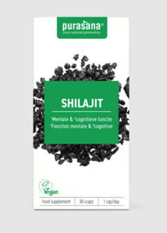 Purasana - Shilajit Capsules - 30 capsules