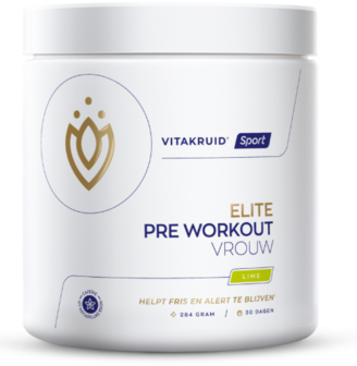 Vitakruid - Elite Pre Workout Vrouw - 284 gram