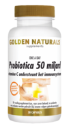 Golden Naturals Probiotica 50 miljard