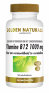 Golden Naturals Vitamine B12 1000mcg 240st