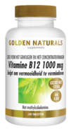 Golden Naturals Vitamine B12 1000mcg 100 tabletten