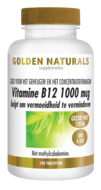 Golden Naturals Vitamine B12 1000mcg 100st