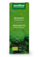 Purasana Bergamot BIO etherische olie