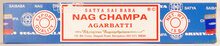 Wierook Sai Baba Nag Champa 15gram