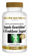 Golden Naturals Soepele Gewrichten &amp; Kraakbeen Support 180 tabletten