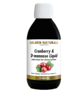 Cranberry &amp; D-mannose Liquid