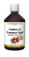 Cranberry &amp; D-mannose Liquid 500ml