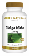 Golden Naturals Ginkgo Biloba 7500mg 60caps