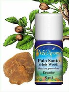 Palo Santo, Holy Wood - Organic Essential Oil - 5ml VedAroma
