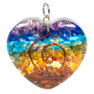 Orgoniet Heart Multicolor