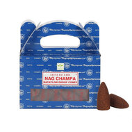 Nag Champa Backflow 24 Wierookkegels