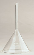 Trechter Glas  75mm