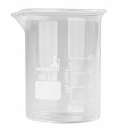 Maatbeker Pyrex glas vuurvast 50ml