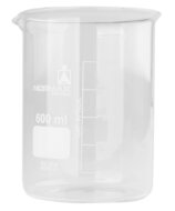 Maatbeker pyrex glas vuurvast 600ml