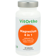 Magnesium 4 in 1 - 60 tabl - Vitortho