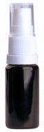 Fles 10ml Violet UV Glas met Witte Spraydop / Verstuiver